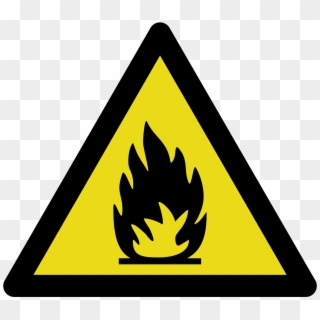 This Free Icons Png Design Of Fire Warning - Warning Fire Symbol Png, Transparent Png