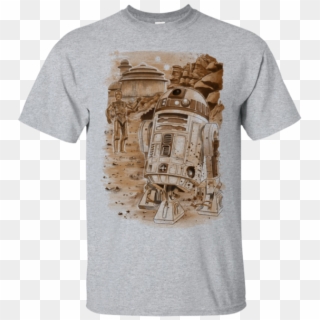 Mission To Jabba Palace - T-shirt, HD Png Download