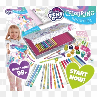 My Little Pony - My Little Pony Coloring Set, HD Png Download