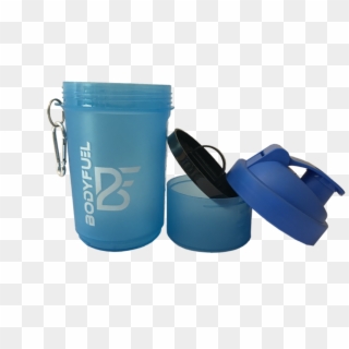 Body Fuel 2 In 1 Magic Shaker Blue - Water Bottle, HD Png Download