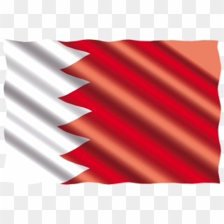 International Flag Bahrain - Contoh Bendera Club Sepak Bola, HD Png Download