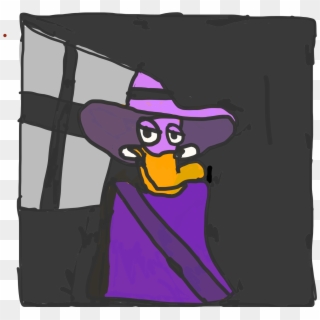 Darkwing Duck - Cartoon, HD Png Download
