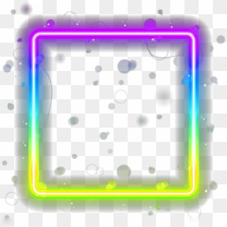 Neon Border Png - Neon Borders Png Gif, Transparent Png