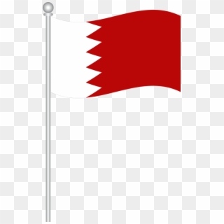 Flag Of Flag,free Vector Graphics - Bahrain Flag Png, Transparent Png