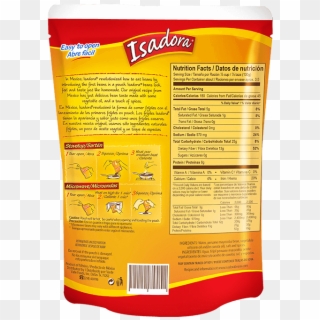 Refried Peruano Beans - Frijoles Isadora, HD Png Download