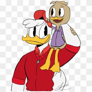 Disney Duck, Ducks - Cartoon, HD Png Download
