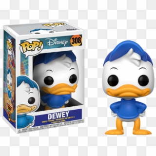 Pop Figure Disney Duck Tales Dewey - Ducktales Funko Pop Dewey, HD Png Download