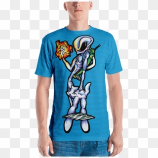 Alien Spliff, Premium Men's T-shirt - Alexandria Ocasio Cortez Shirt, HD Png Download