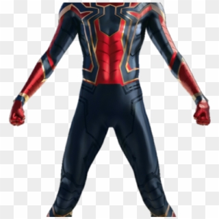 Iron Spiderman Clipart Spiderman Png - Spiderman Avengers Infinity War, Transparent Png