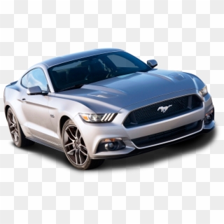 Download Ford Mustang Silver Car Png Image - Mustang Wallpaper Iphone 6s, Transparent Png