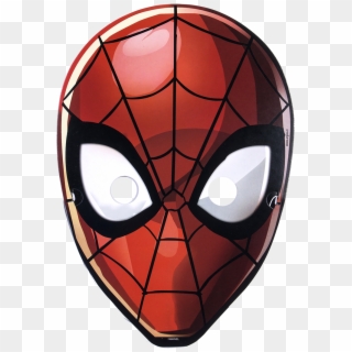 Máscara De Spiderman Home - Spiderman Face, HD Png Download