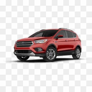 Ruby Red - Black Ford Escape 2018, HD Png Download