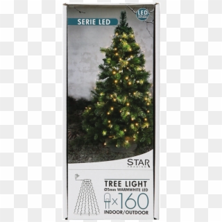 Christmas Tree Light Serie Led - Star Trading Tree Light, HD Png Download