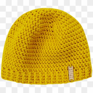 Yellow Beanie - Beanie, HD Png Download