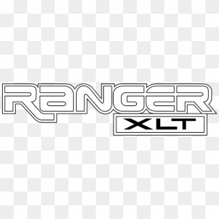 Ford Ranger Xlt Logo Png Transparent - Logo Ford Ranger Vector, Png Download