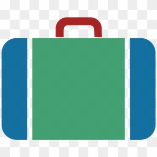 Baggage Png Transparent - Suitcase Icon, Png Download