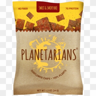 Sunflower Chips, Sweet & Smoky Bbq, - Planetarians, HD Png Download
