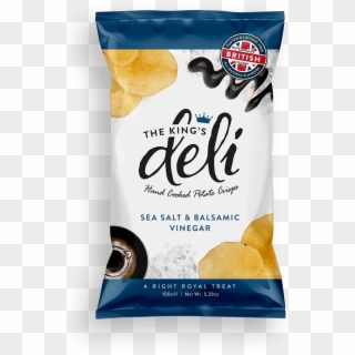 Deli Hand Cooked Chips , Png Download - Kings Deli Chips, Transparent Png