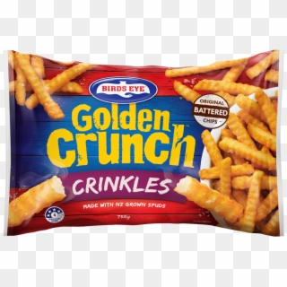 Golden Crunch Crinkle Chips 750g, HD Png Download