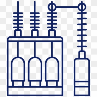 Power Substation Icon Png , Png Download - Substation Icon, Transparent Png