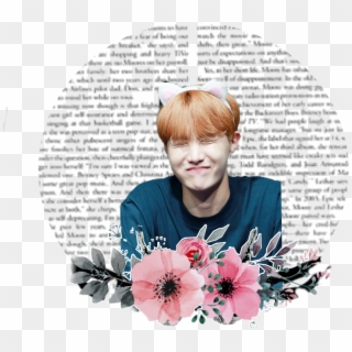 Bts Jhope Edit Cute Flower Bangtanboys Simple Png Flower, Transparent Png