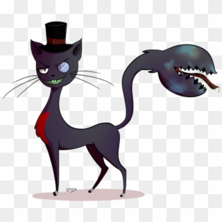Free Png Download Evil Cat Cartoon Png Images Background - Cartoon Evil Cat, Transparent Png