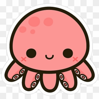Octopus Sticker - Maker's Mark, HD Png Download