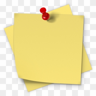 Environmental Issue - Yellow Sticky Note Png, Transparent Png
