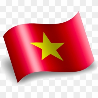 Vietnam Flag Png Pic - Vietnam Flag Transparent Background, Png Download