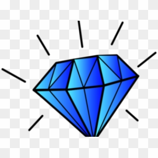 Blue Diamond Clipart, HD Png Download