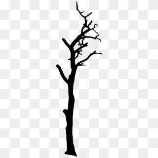 10 Spooky Dead Tree Silhouette Vol - Portable Network Graphics, HD Png Download