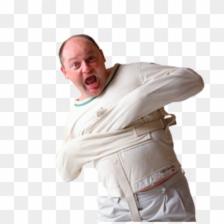 Person In A Straight Jacket , Png Download, Transparent Png