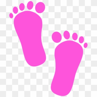 Medium Image - Baby Footprints Transparent, HD Png Download