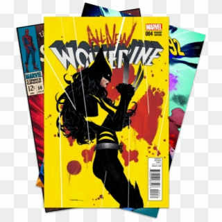 A Price Guide Based On Real Sales Data - All New Wolverine Cover, HD Png Download