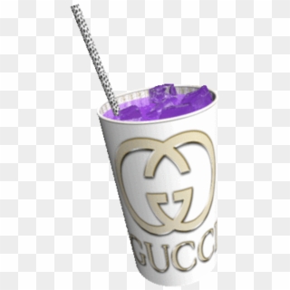 Gucci Lean Freetoedit Sticker By Liv - Purple Drink 3d Gif, HD Png Download