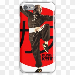 Kung Fu Kenny Iphone 7 Snap Case - Kung Fu Kenny Kendrick, HD Png Download