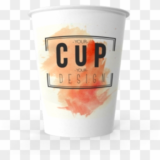 12 Oz Single Wall Cup - 330 Ml Cup, HD Png Download