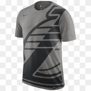 Nike Nba Los Angeles Lakers Logo Tee - Shirt, HD Png Download