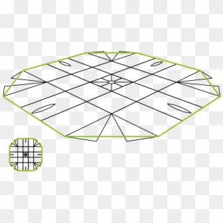 Octagonal Architecture - Circle, HD Png Download