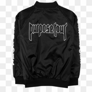 Purpose Tour Satin Jacket, HD Png Download