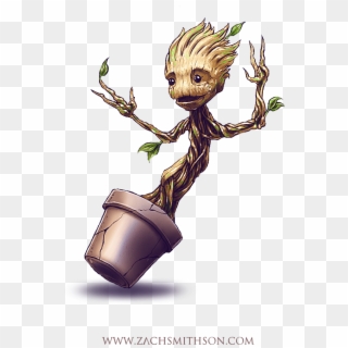 Baby Groot Png Free Download - Groot Png, Transparent Png
