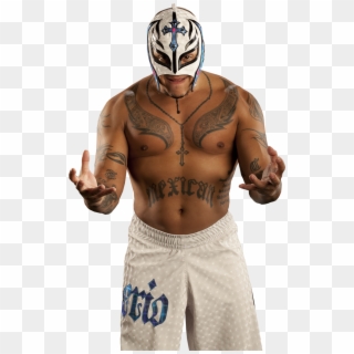 Rey Mysterio Png File - Rey Mysterio Tattoo Chest, Transparent Png