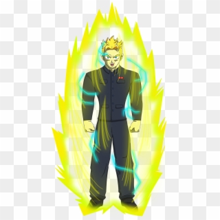 Haven't Posted In A While - Dragon Ball Super Saiyan Oc, HD Png Download