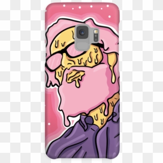 Pink Melting Guy Case Galaxy S9 - Mobile Phone, HD Png Download