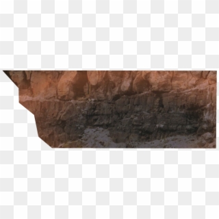 Cliff - Outcrop, HD Png Download