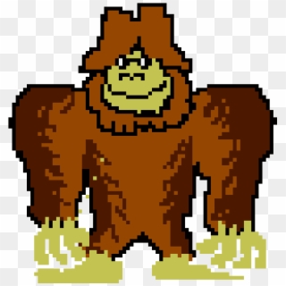 Bigfoot - Bigfoot Pixel Art, HD Png Download