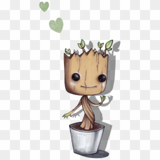 Aliceorsomething Transparent Baby Groot - Groot Tumblr Transparent, HD Png Download