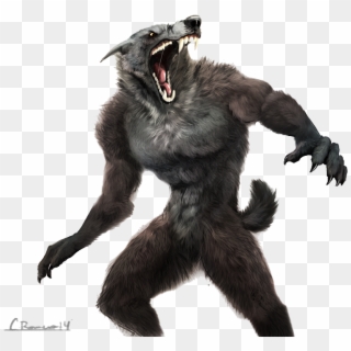 Werewolf Png Clipart - Werewolf Png, Transparent Png