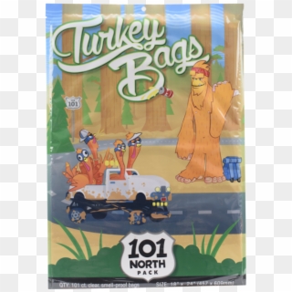 Left Coast Wholesale Turkey Bags - Car, HD Png Download