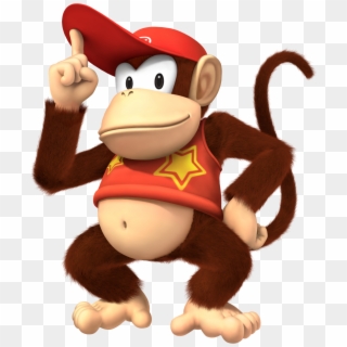 Super Mario Party Diddy Kong, HD Png Download
